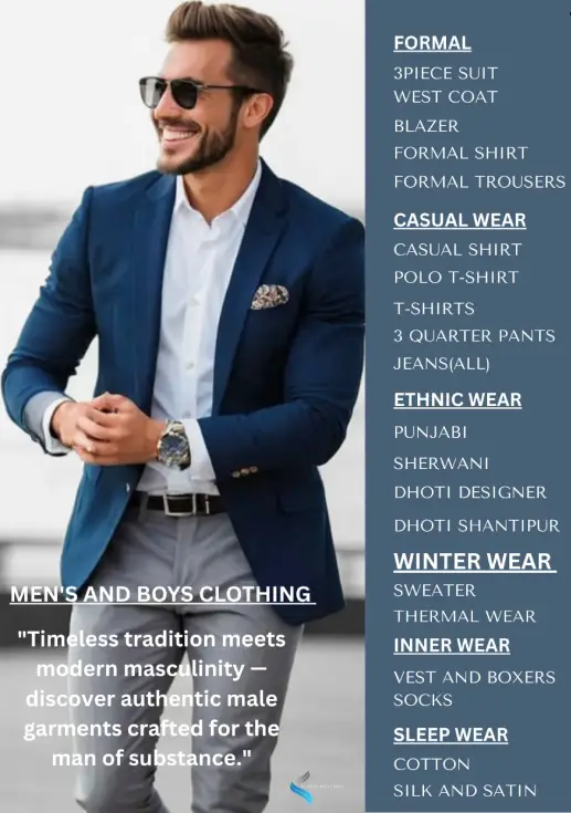 Mens Wear