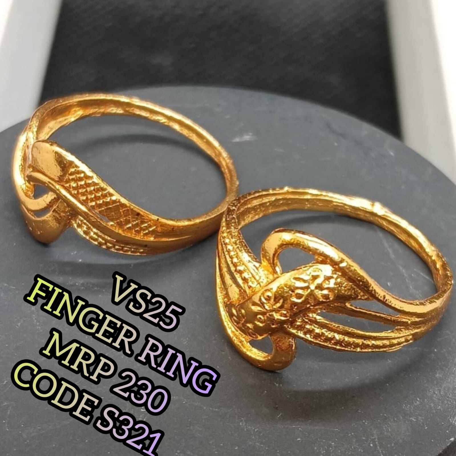 FINGER RING